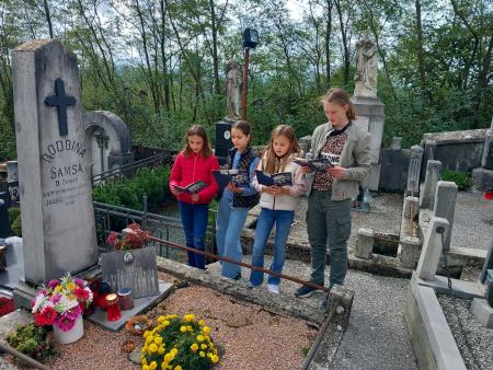 Pri grobu Makse Samsa